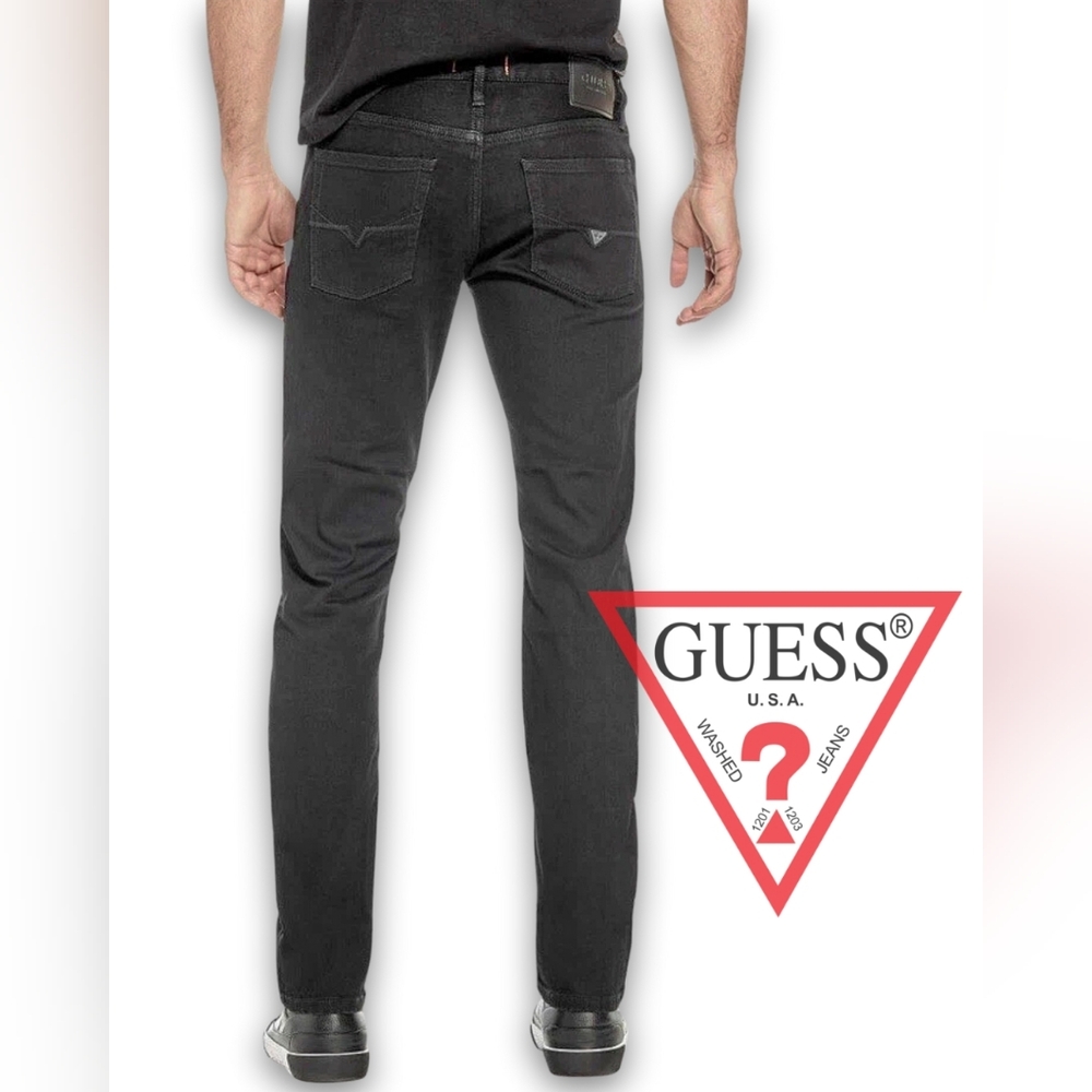 Guess Mens Medium Rise Skinny 'Scotch Fit' jeans
